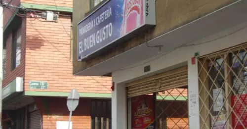 PANADERIA Y CAFETERIA EL BUEN GUSTO CALLE 23B 116B 24 PANADERIA Y CAFETERIA EL BUEN GUSTO CALLE 23B 116B 24